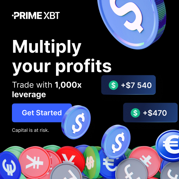 PrimeXBT promo codes benefits.